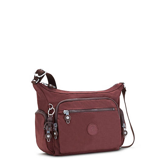 Kipling Gabbie Small Crossbody Bags Mahogany | CA 1135UZ